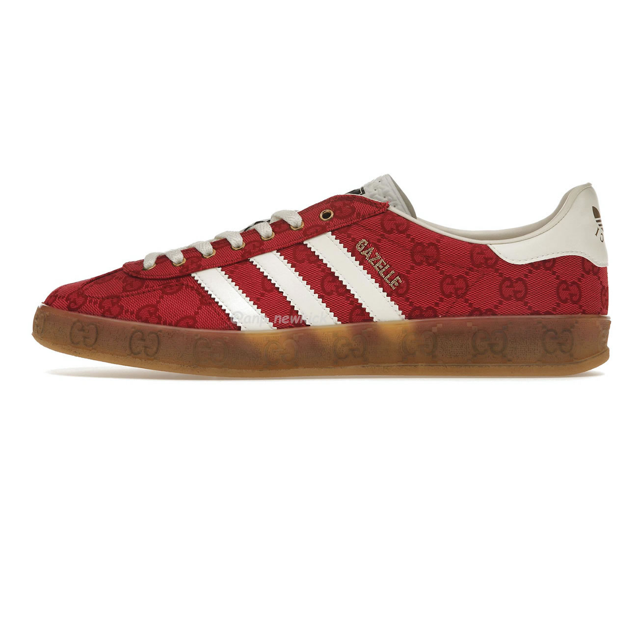 Adidas X Gucci Gazelle Original Gg Red 737967 Faaw3 6451 (1) - newkick.vip